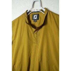 Footjoy‎ Mens Size XL 1/4 Snap Golf Vest  Sleeveless Top